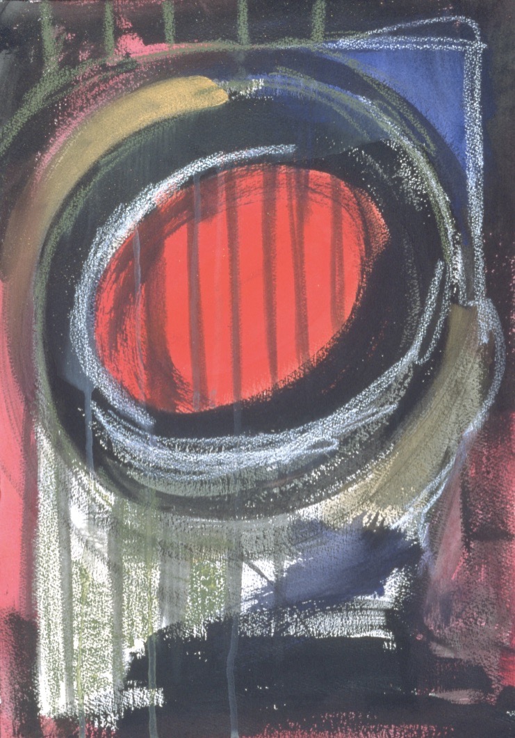Red Disk, 1998, 18