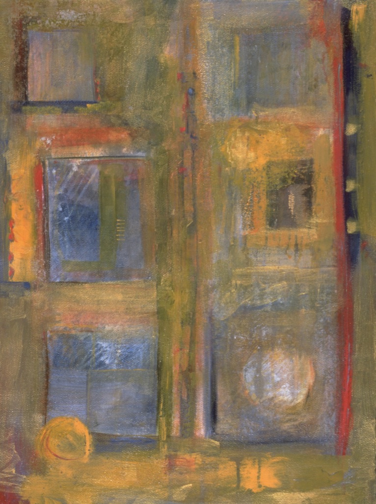 Six Blocks, 1999 (private collection)