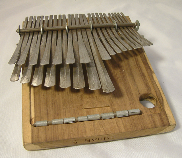 69 - 012, Mbira dza Vadzimu, Zimbabwe, Shona,  made by Samson Bvure