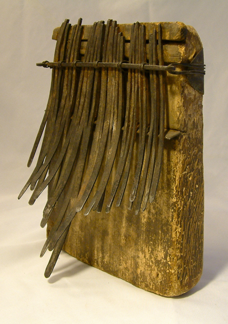 113 - Matepe or Njari, Zimbabwe, Shona people