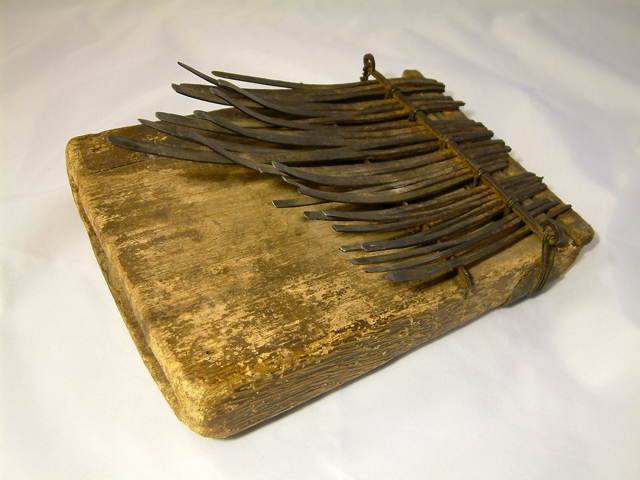 114 - Matepe or Njari, Zimbabwe, Shona people