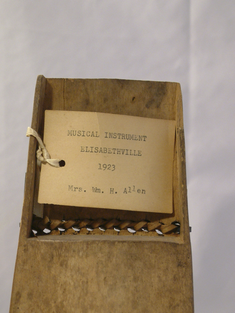 322 - Sanza, D.R. Congo